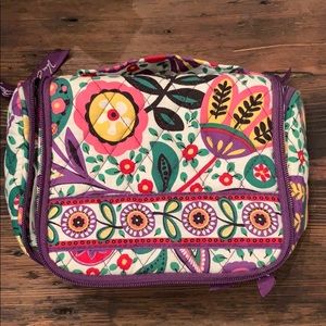 Vera Bradley mini cosmetic bag